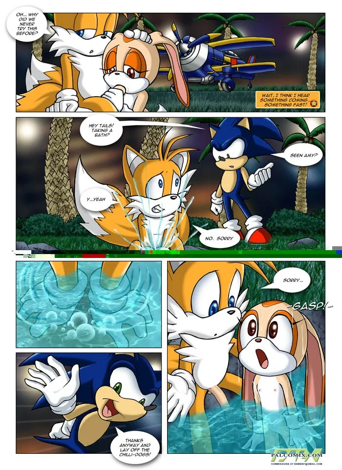 Sonic Project XXX All page 9 full
