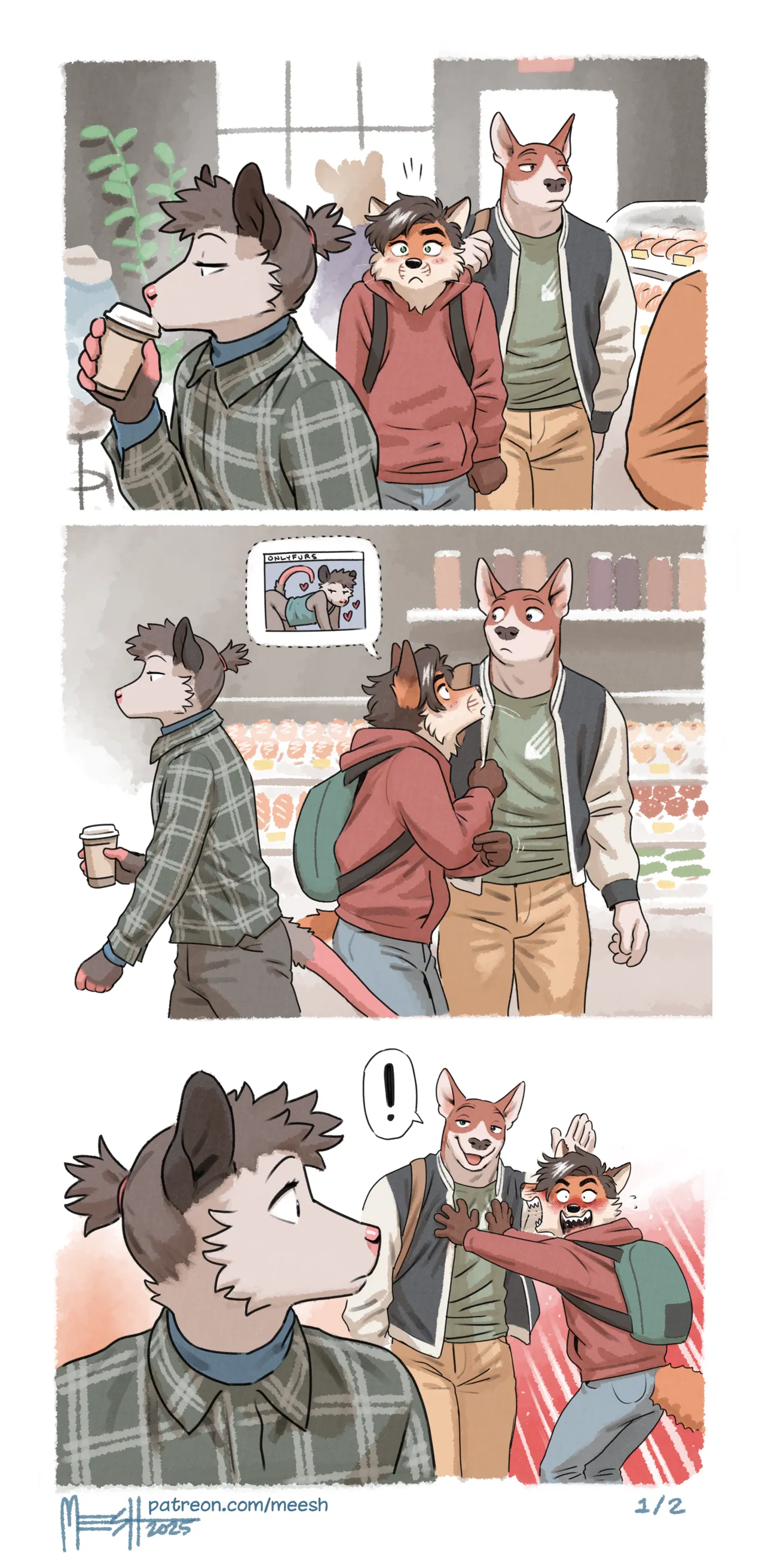 Girth & Hank + Noah page 1 full