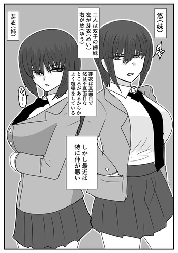 [Baru] Ni Tenai Futago no Onnanoko no Hanashi cover