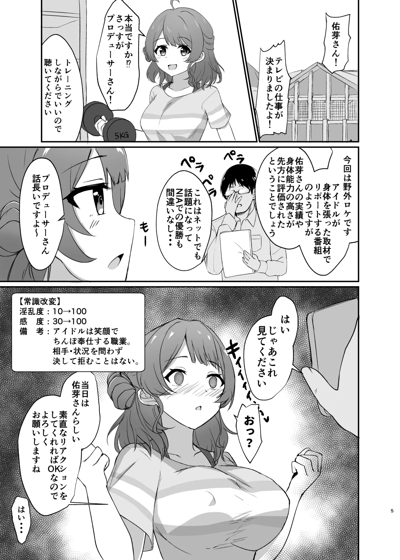 常識改変！ドスケベ生放送 page 5 full
