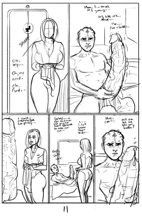 Mothership - Sketches page 11 full