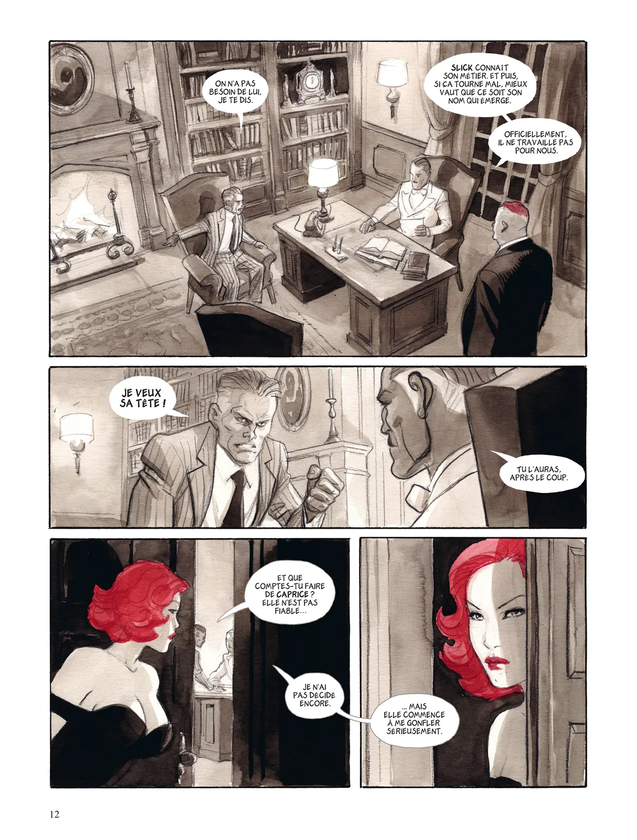 Noir Burlesque 2 page 11 full