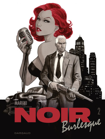Noir Burlesque 2 [French] cover