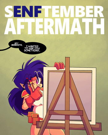 [PopfulBlue] sENFtember 2025 Aftermath cover