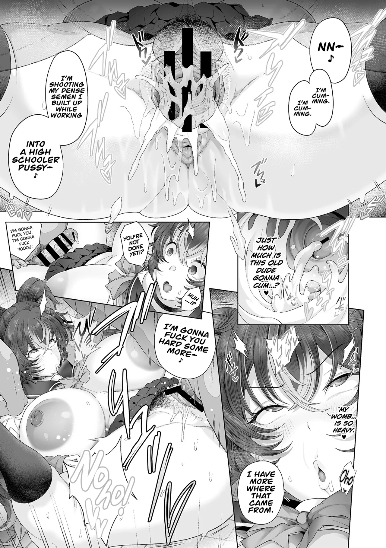 Seishori Gimuka Sekai - Sexual treatment Mandatory World  Ch.1-7 page 12 full
