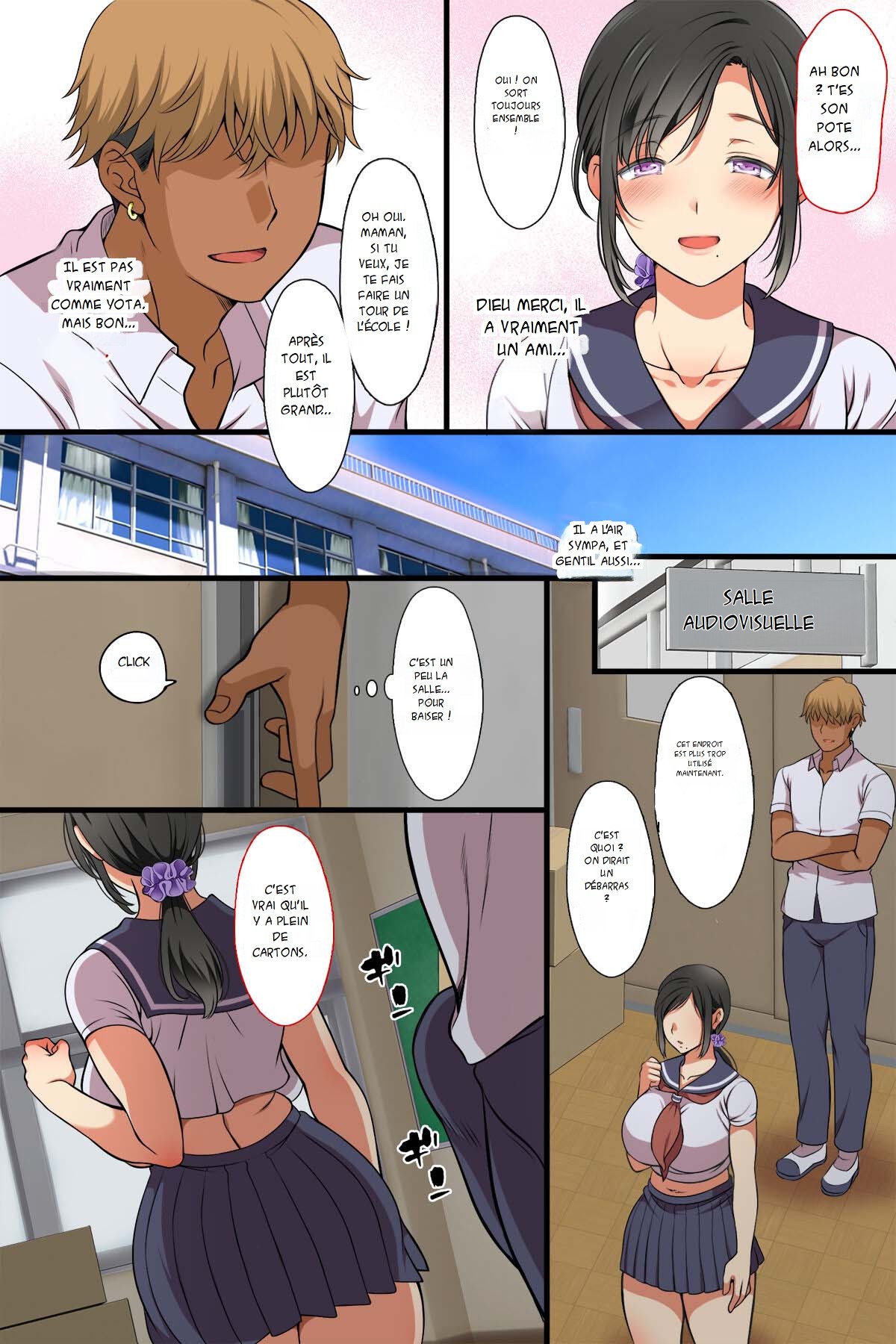 Hitozuma ga Classmate ni!? | Une Milf en classe page 10 full