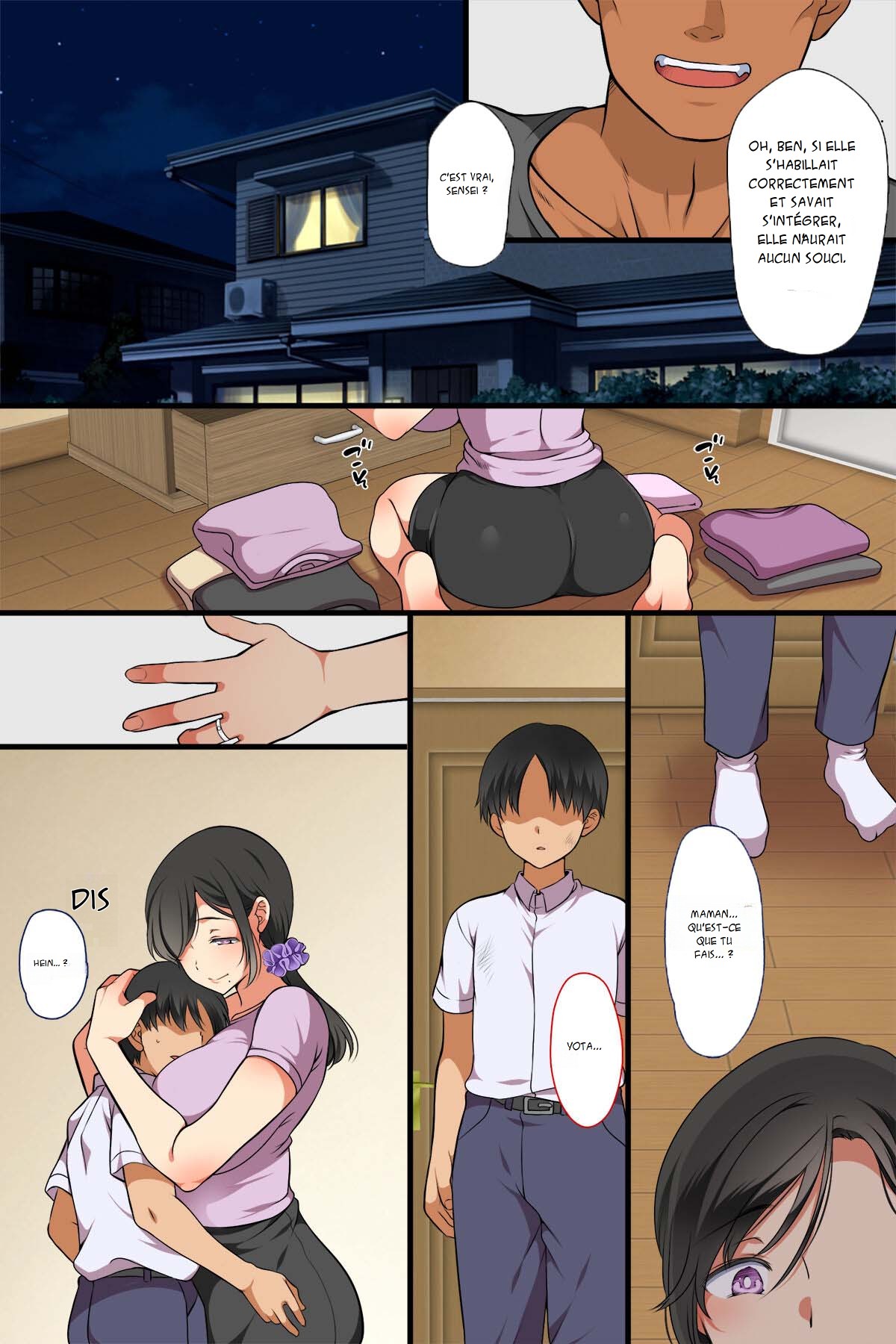 Hitozuma ga Classmate ni!? | Une Milf en classe page 3 full