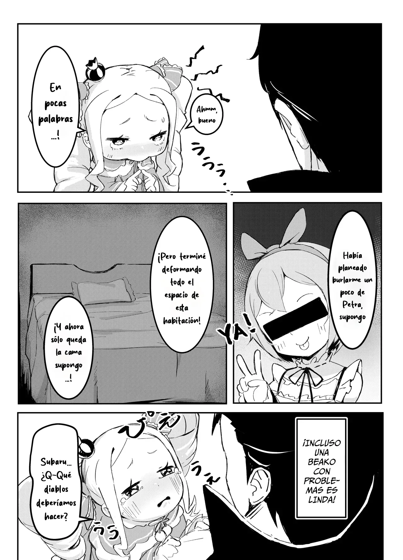 Betty wa Itazura ga Suki | Travesura es el segundo nombre de Betty page 4 full