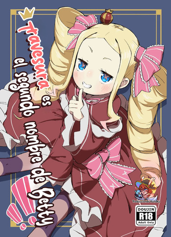 [Yousaisha (KINN)] Betty wa Itazura ga Suki | Travesura es el segundo nombre de Betty (Re:Zero kara Hajimeru Isekai Seikatsu) [Spanish] [Kuhaku] [Digital] cover