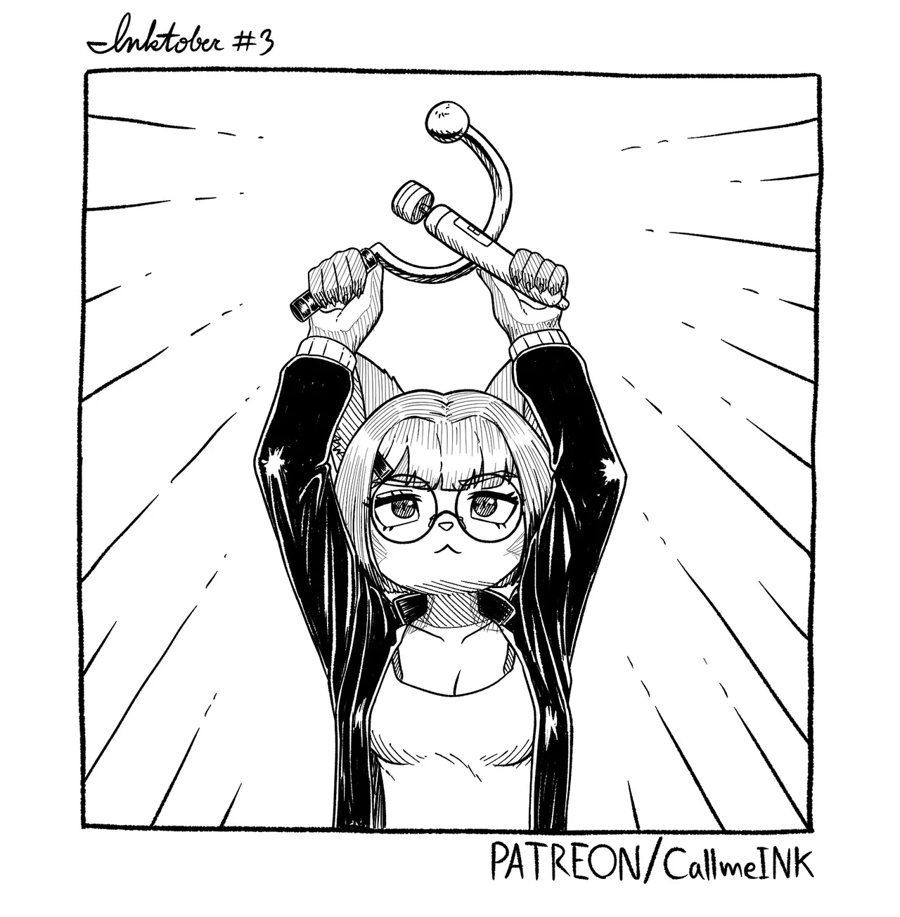 Inktober 2025 page 3 full