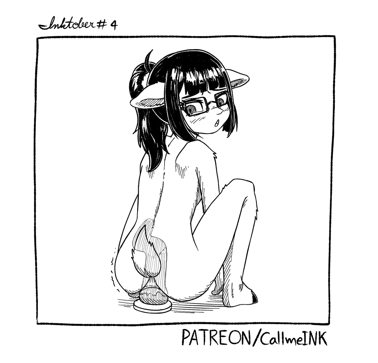 Inktober 2025 page 4 full