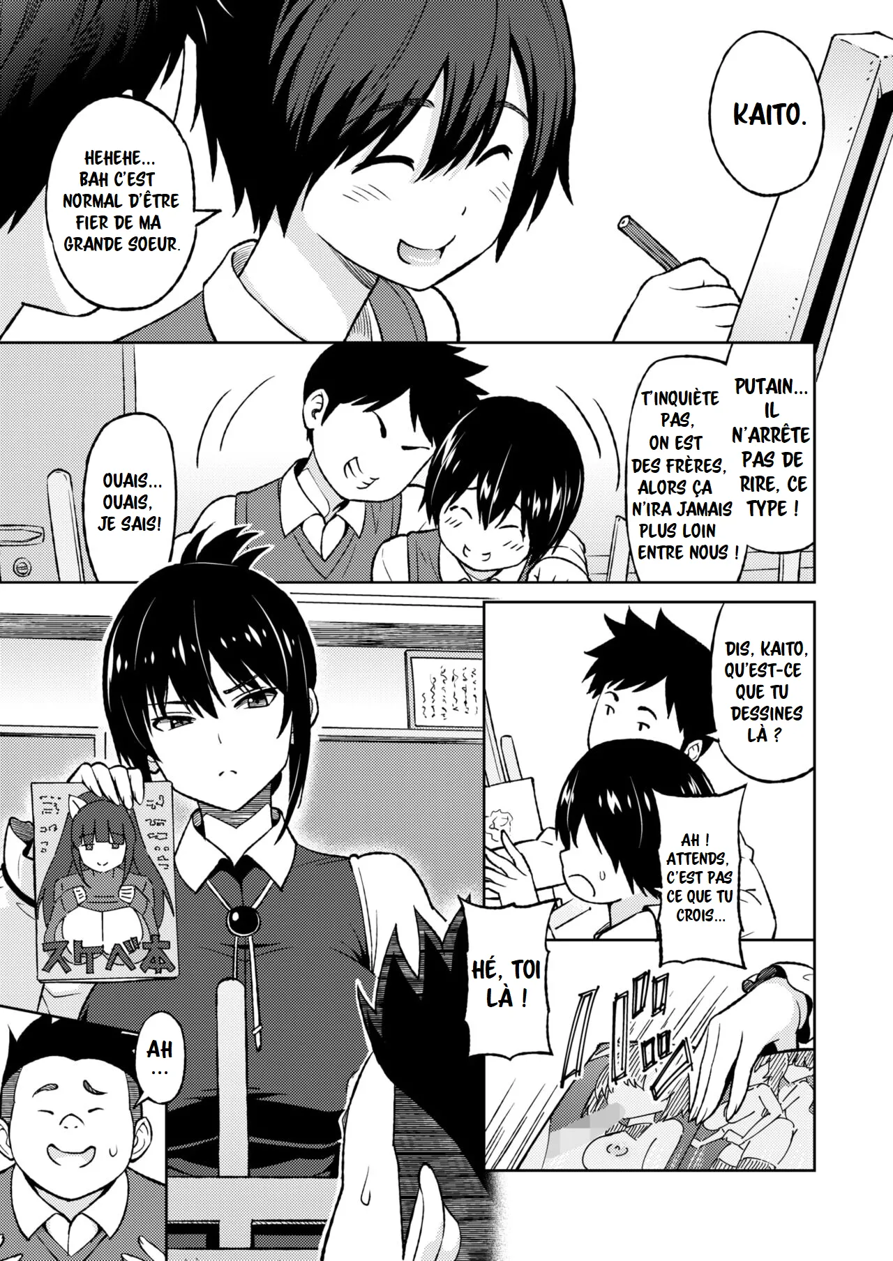 Ecchi Sketch page 3 full