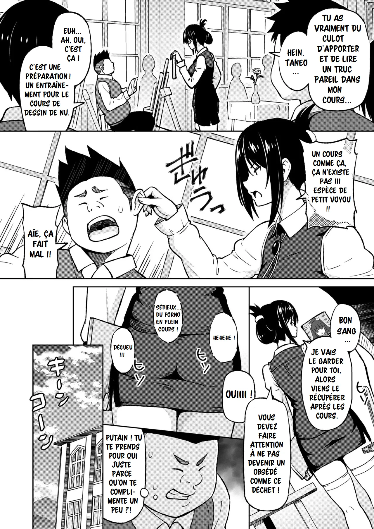 Ecchi Sketch page 4 full