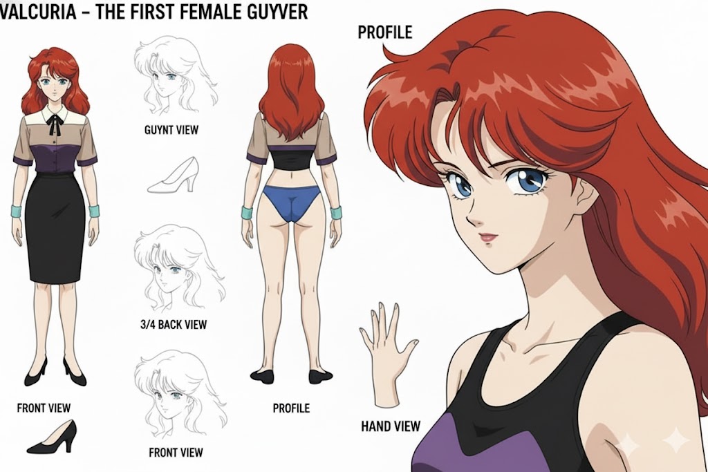 guyver 2f  AI generated page 11 full