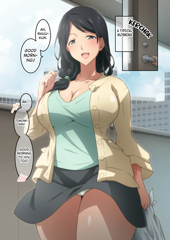 [Kaori no Chikara (Kaze no Koe)] Akogare no Rinjin no Hitozuma ni Jitaku no Toile o Kashitara Orei ga Onara datta [English] [Kuraudo] cover