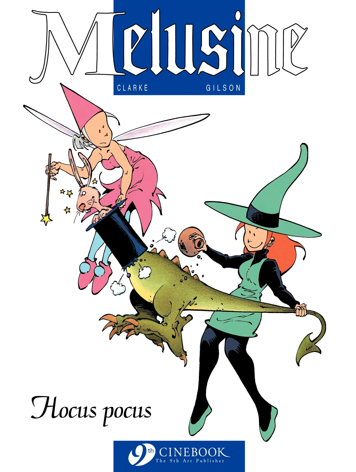 Mélusine #07 - Gilson & Clarke - Hocus pocus, 2000 page 1 full