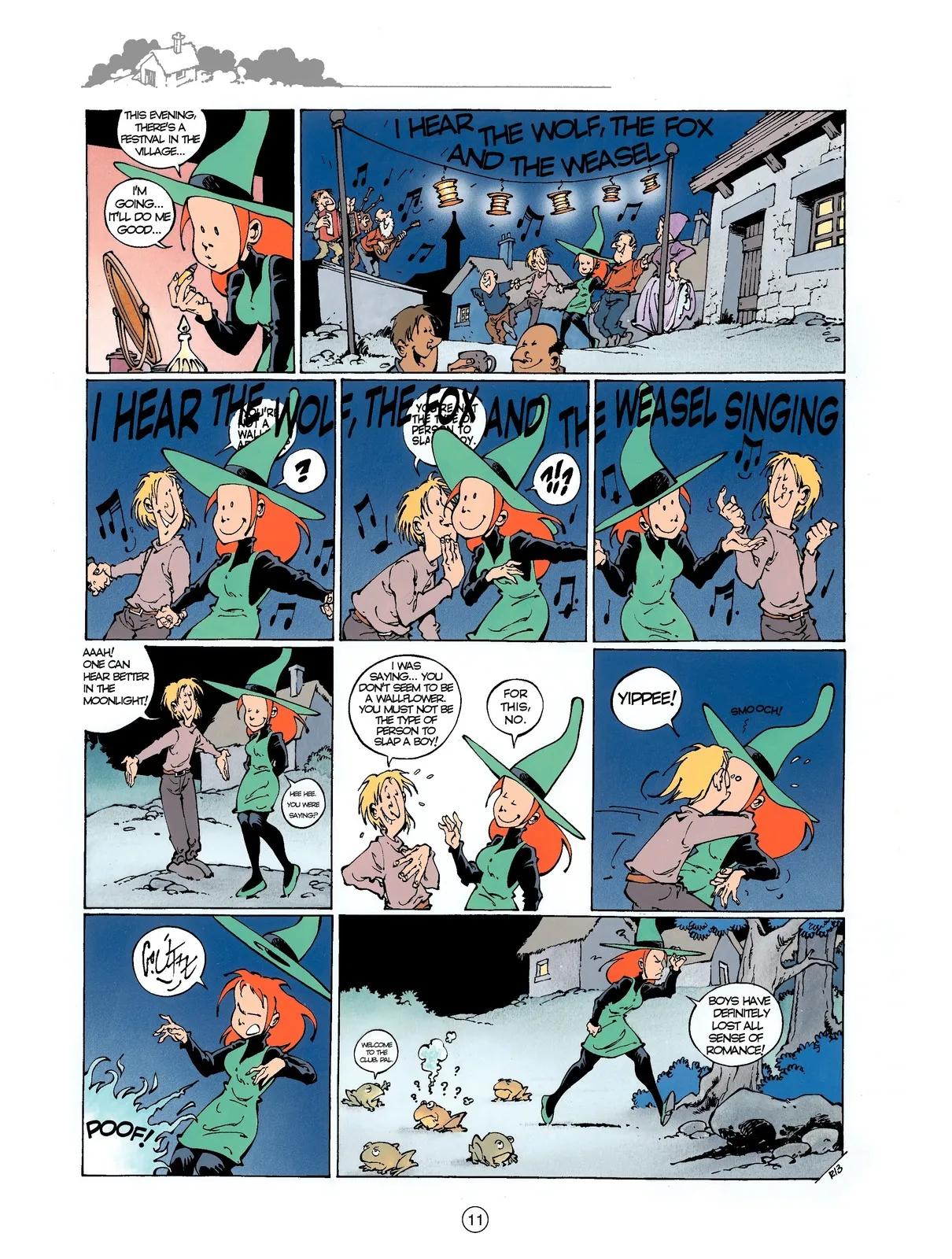 Mélusine #07 - Gilson & Clarke - Hocus pocus, 2000 page 11 full