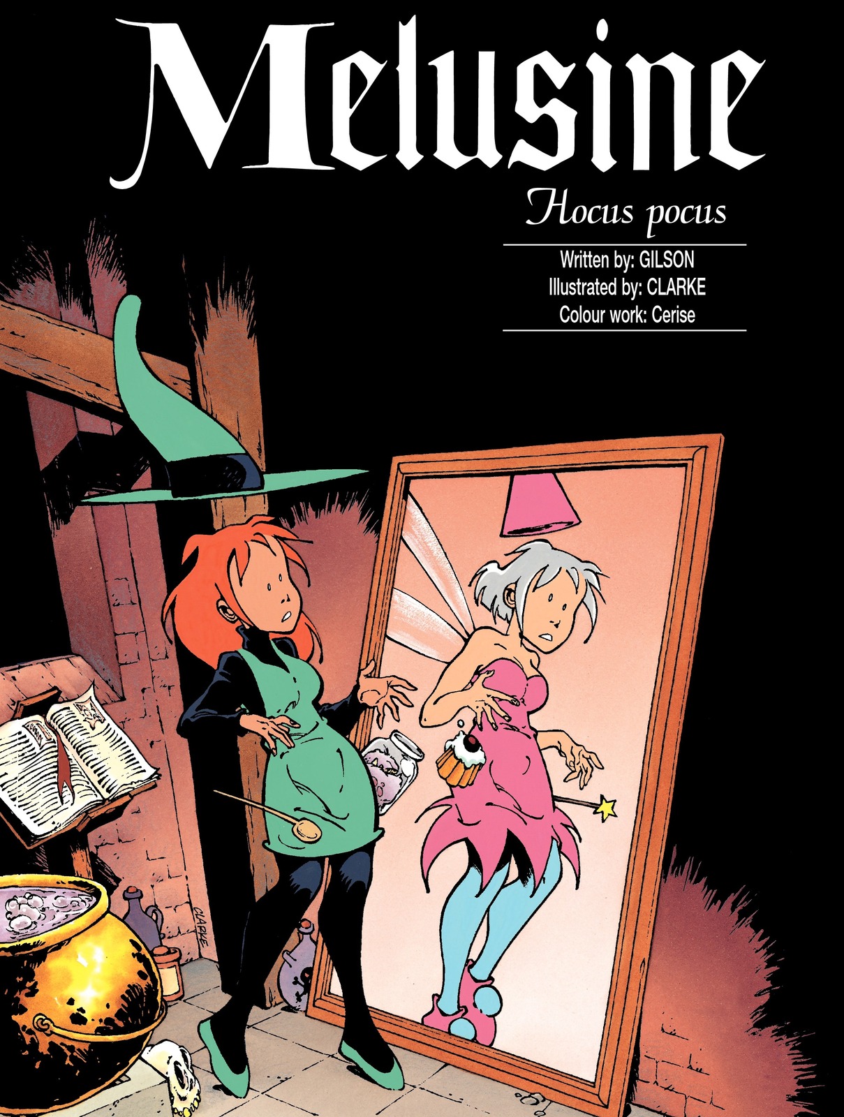 Mélusine #07 - Gilson & Clarke - Hocus pocus, 2000 page 2 full