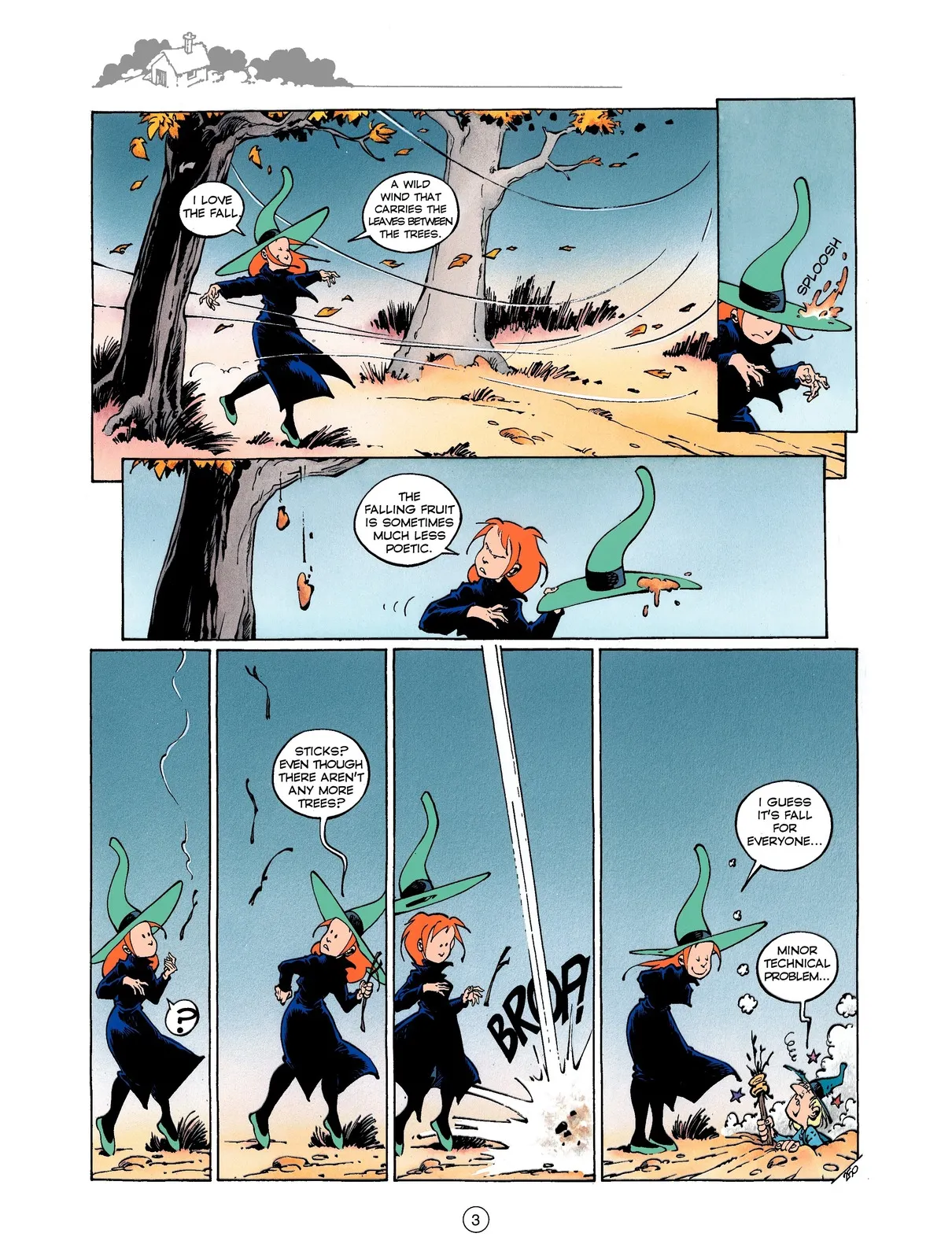 Mélusine #07 - Gilson & Clarke - Hocus pocus, 2000 page 3 full