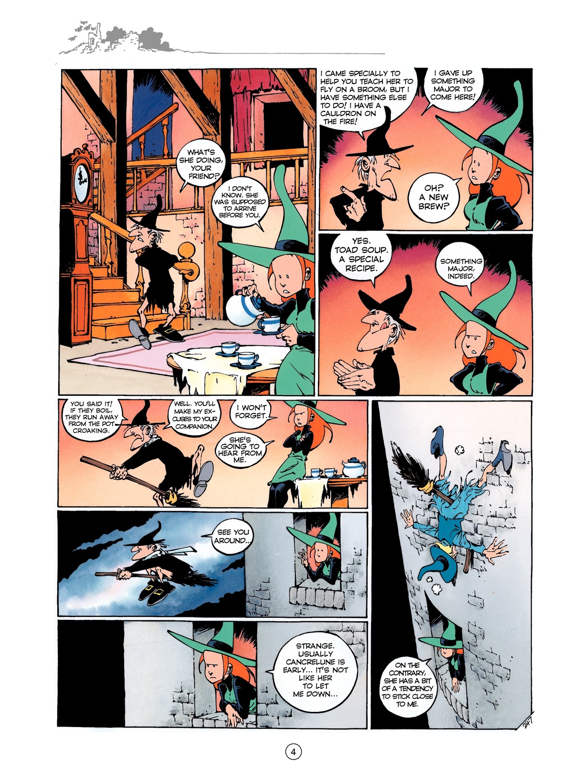 Mélusine #07 - Gilson & Clarke - Hocus pocus, 2000 page 4 full