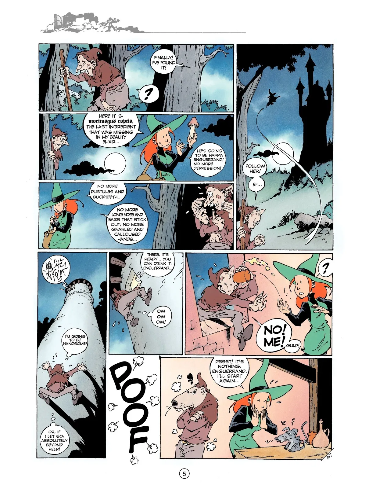 Mélusine #07 - Gilson & Clarke - Hocus pocus, 2000 page 5 full