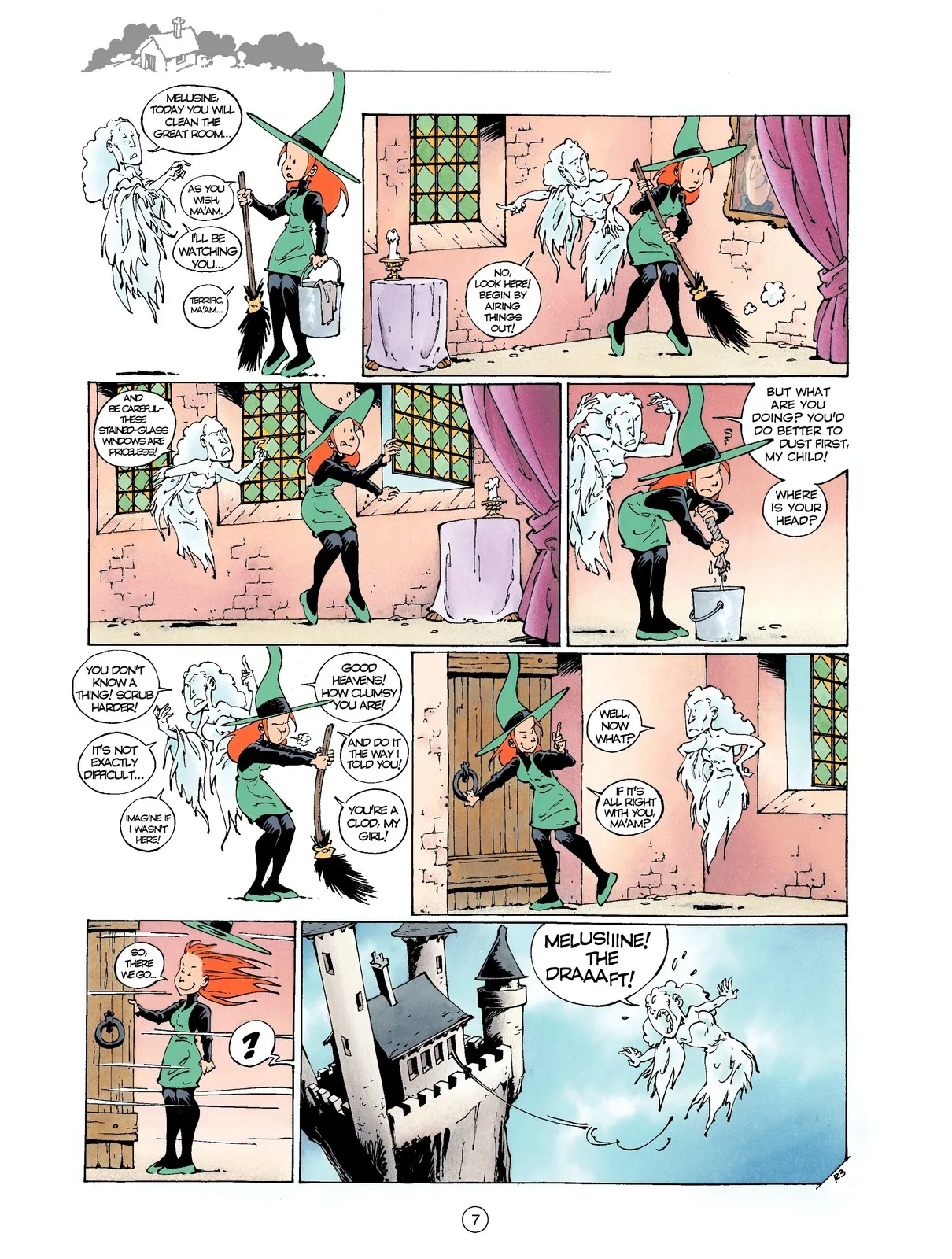 Mélusine #07 - Gilson & Clarke - Hocus pocus, 2000 page 7 full