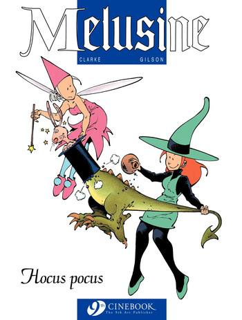Mélusine #07 - Gilson & Clarke - Hocus pocus, 2000 cover