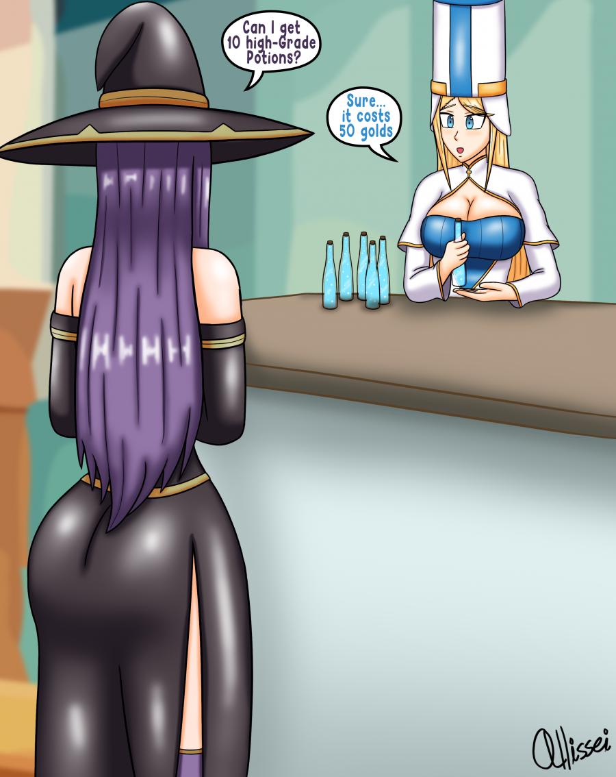 Witch's Potion page 2 full