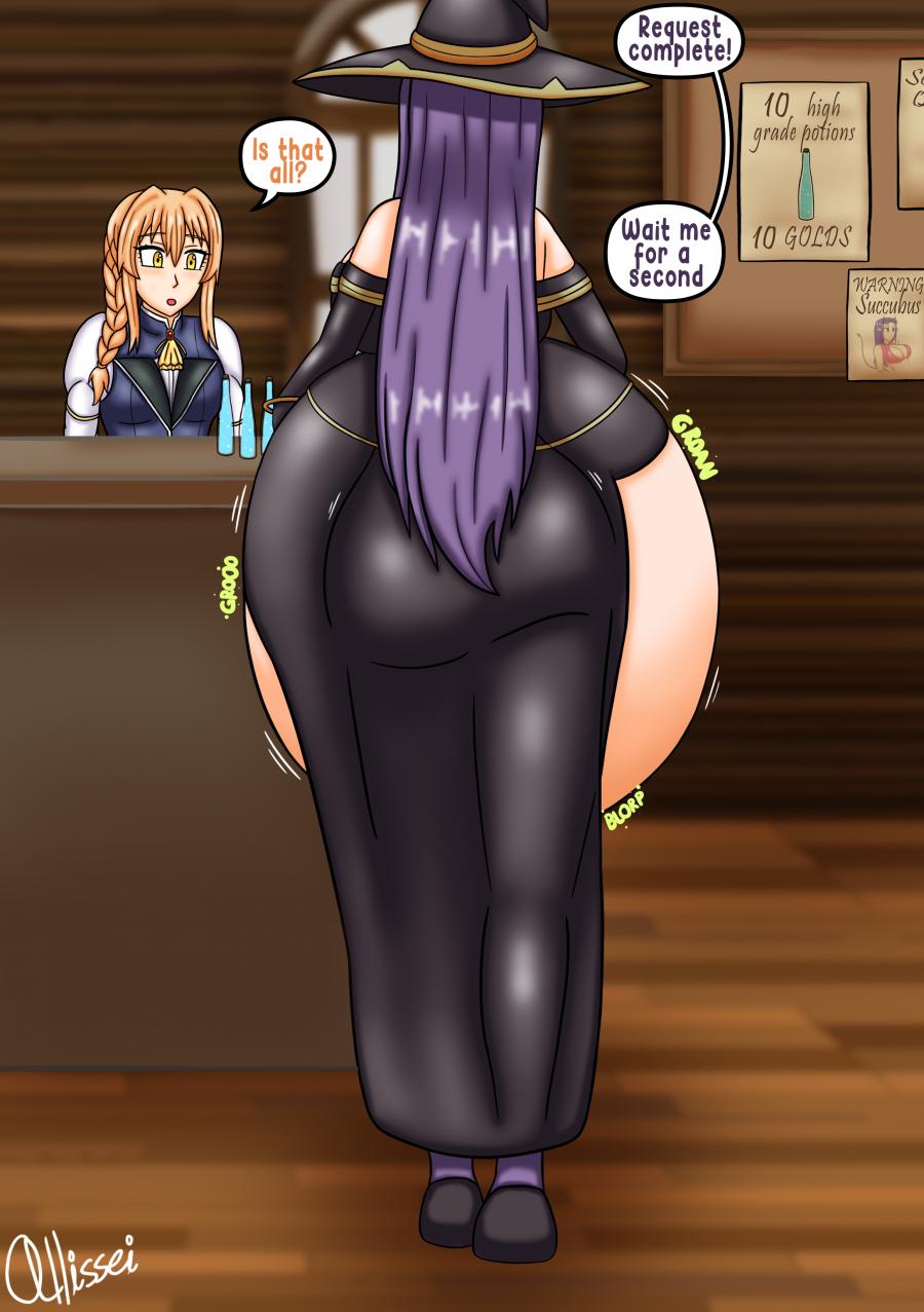 Witch's Potion page 5 full