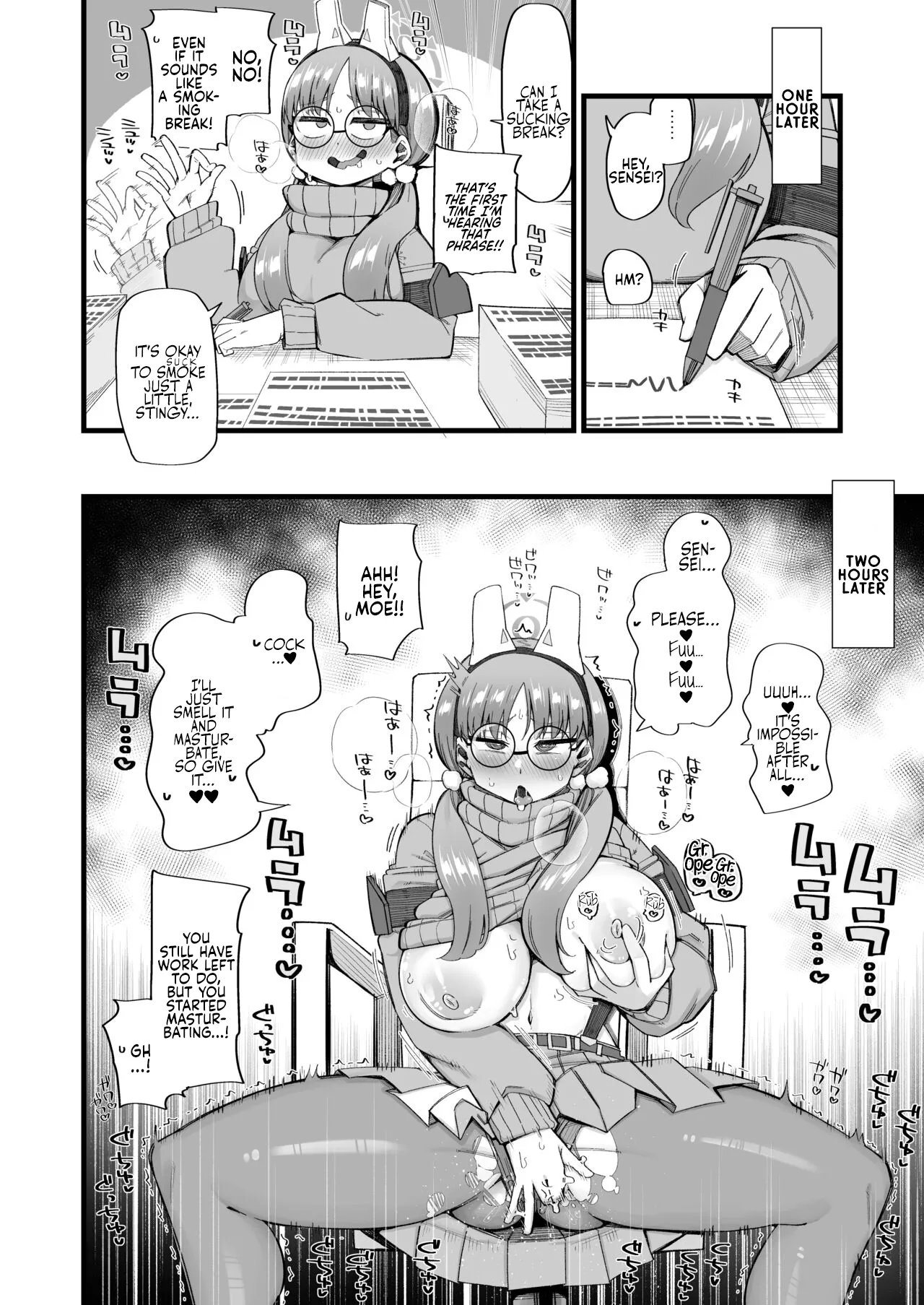 Moe wa Sensei de Hametsu shitai 2 | Moe Wants to be Wrecked by Sensei 2 page 10 full