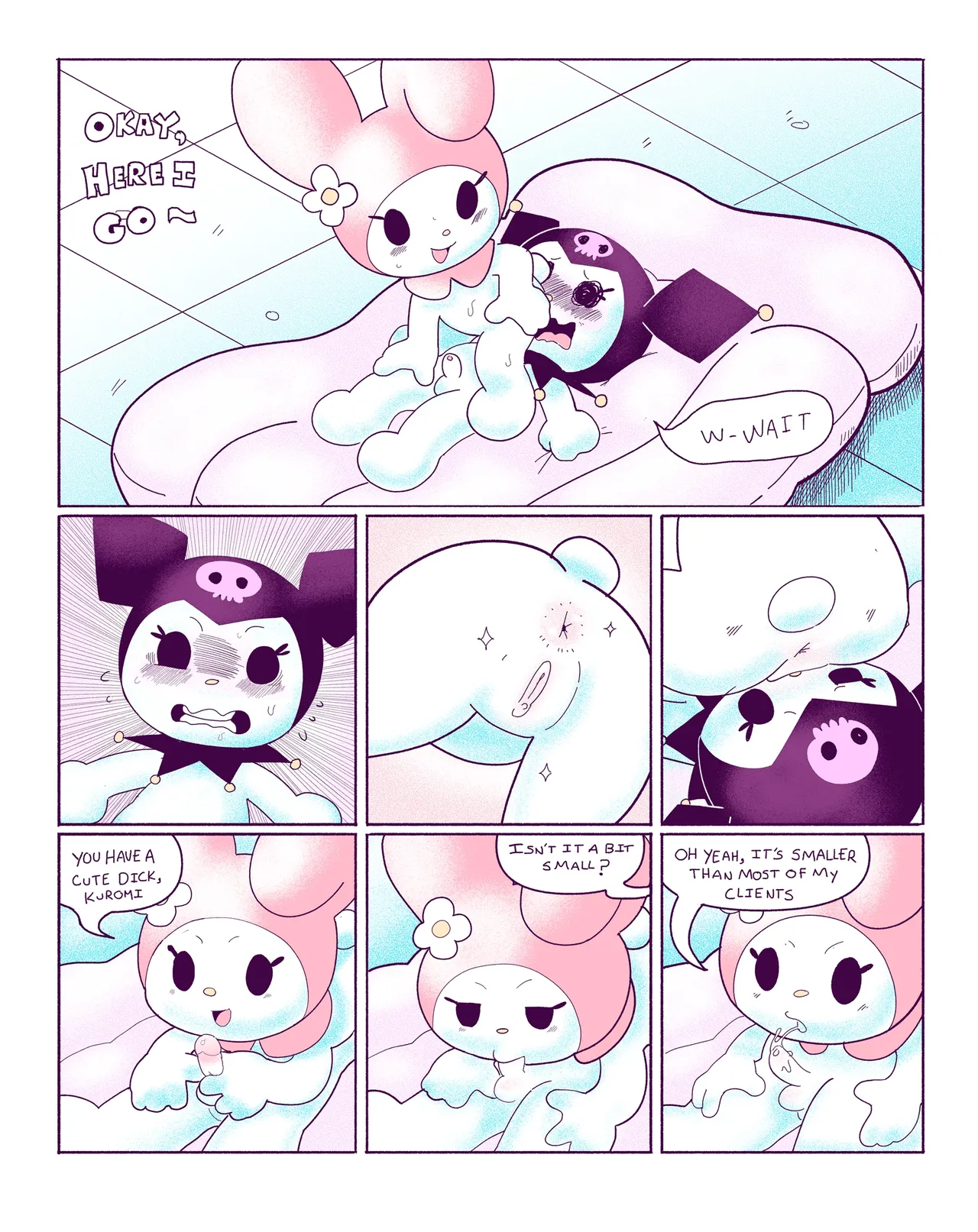 Kuromi on Soapland page 11 full