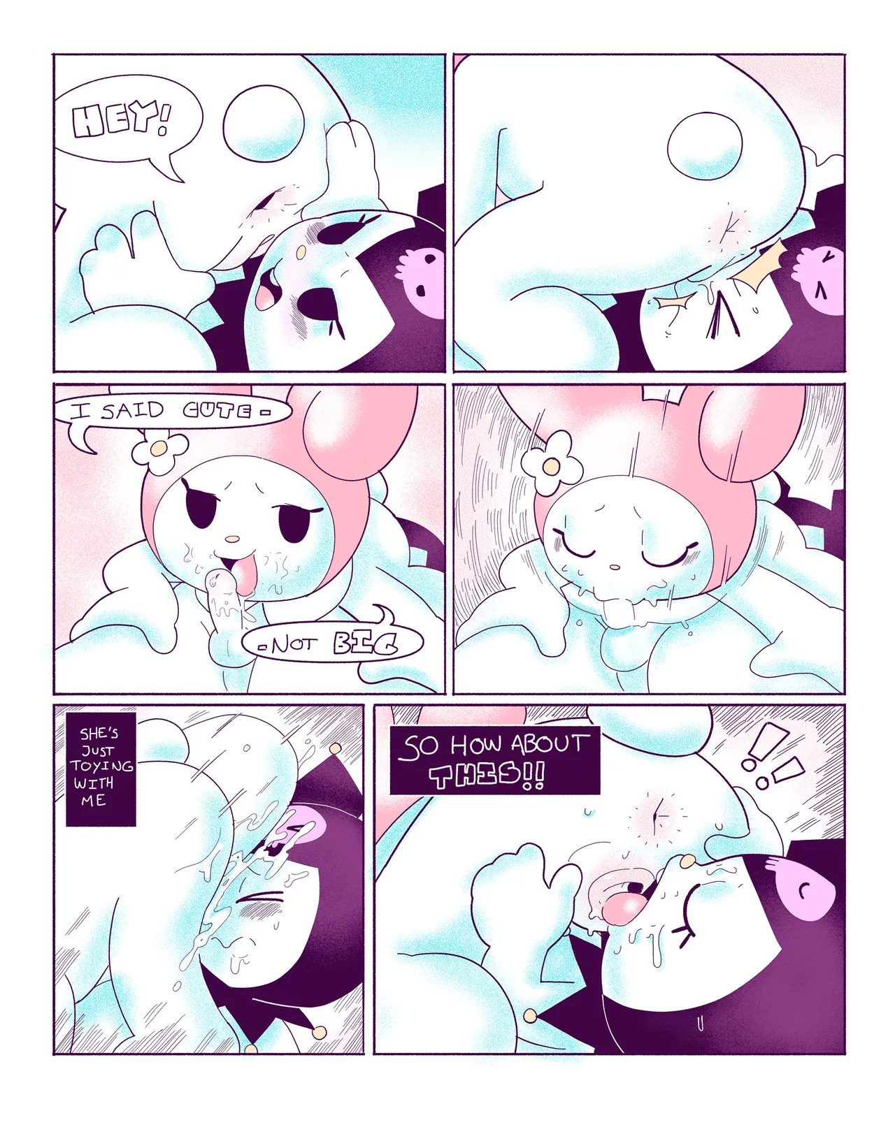 Kuromi on Soapland page 12 full