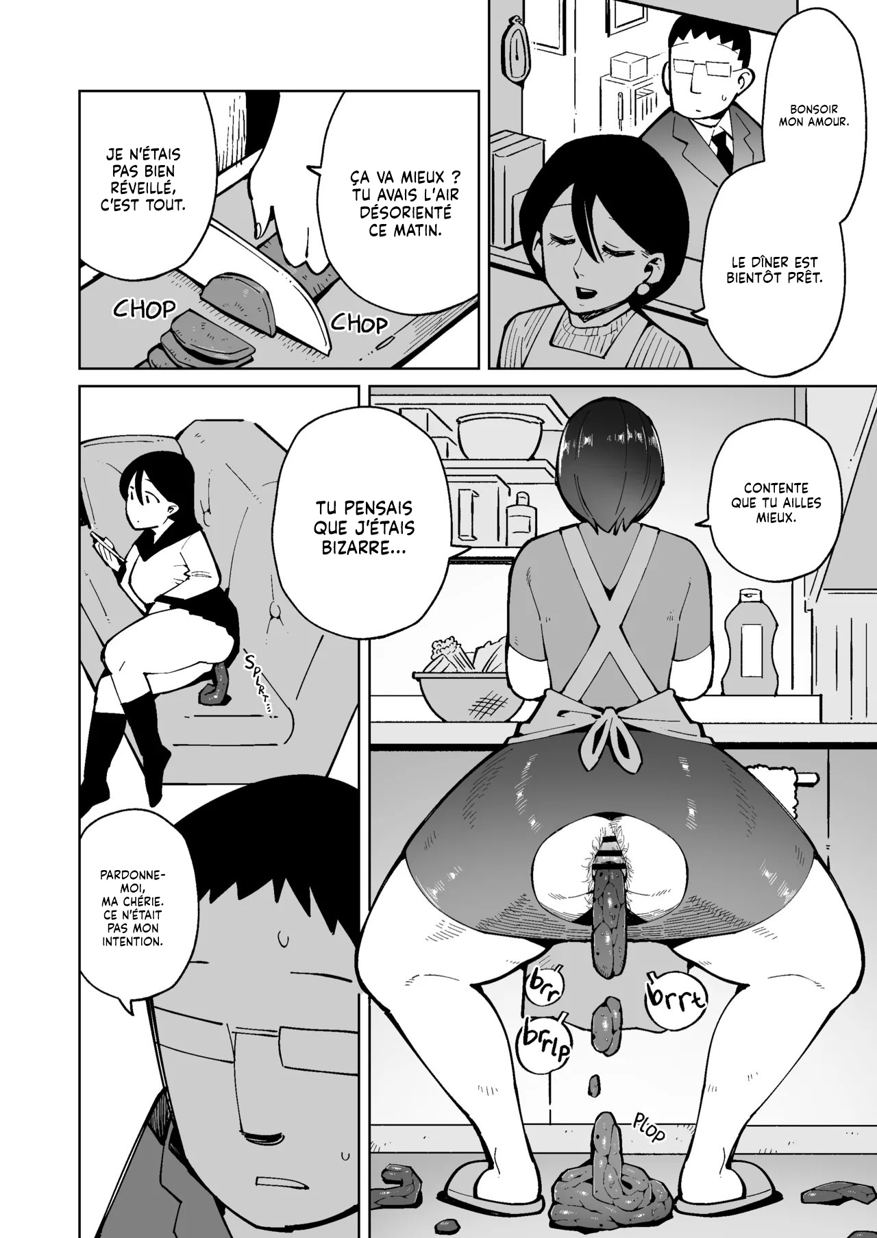 Asa Okitara Unko o Tarenagasu Sekai ni Natte Ita Ken I Le jour où je me suis réveillé dans un monde rempli de merde page 10 full