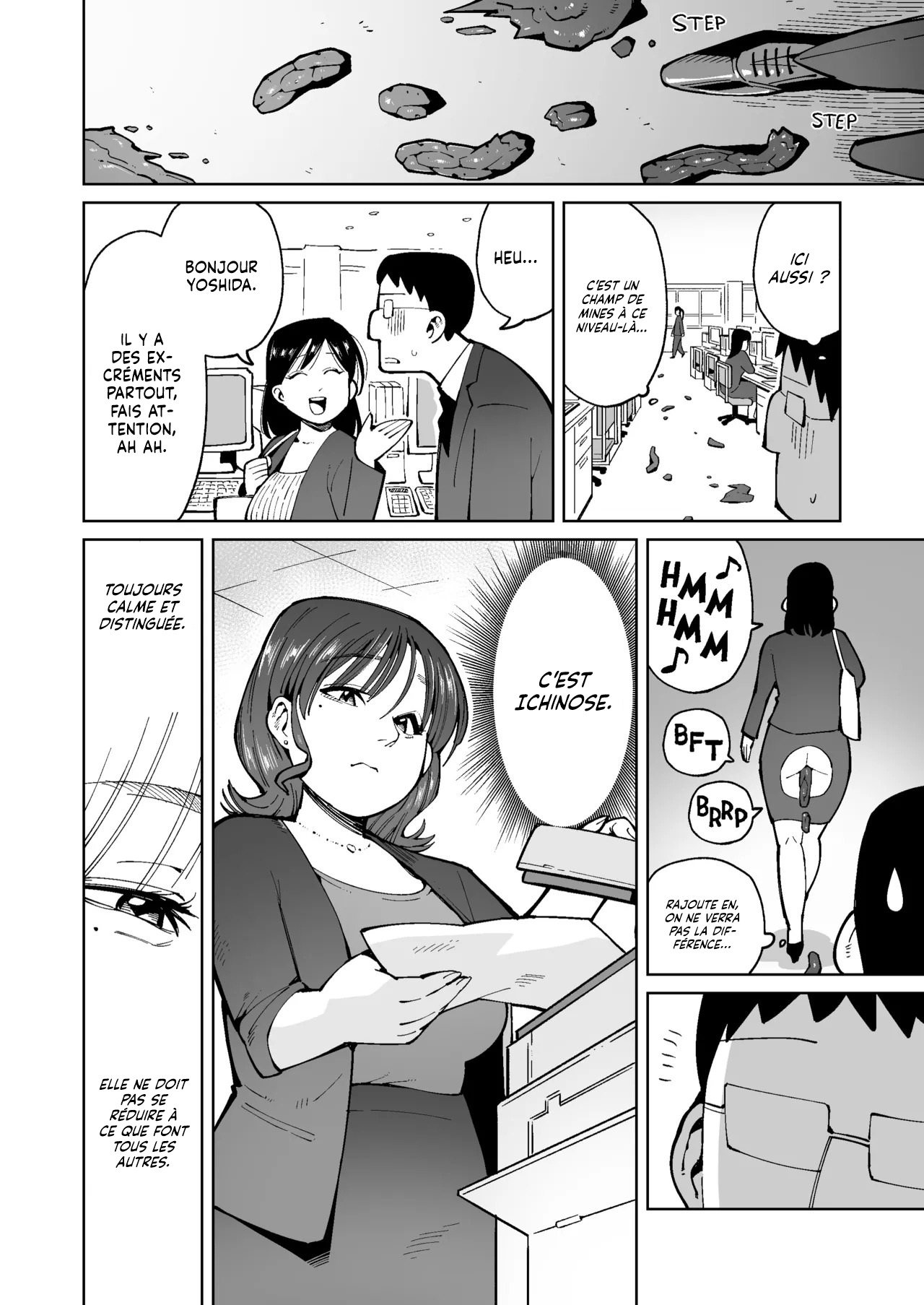 Asa Okitara Unko o Tarenagasu Sekai ni Natte Ita Ken I Le jour où je me suis réveillé dans un monde rempli de merde page 4 full