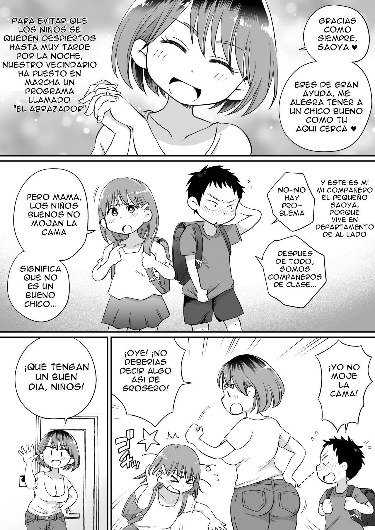 Soine Gakari no Kaori Mama | Mama Kaori El Abrazador page 3 full