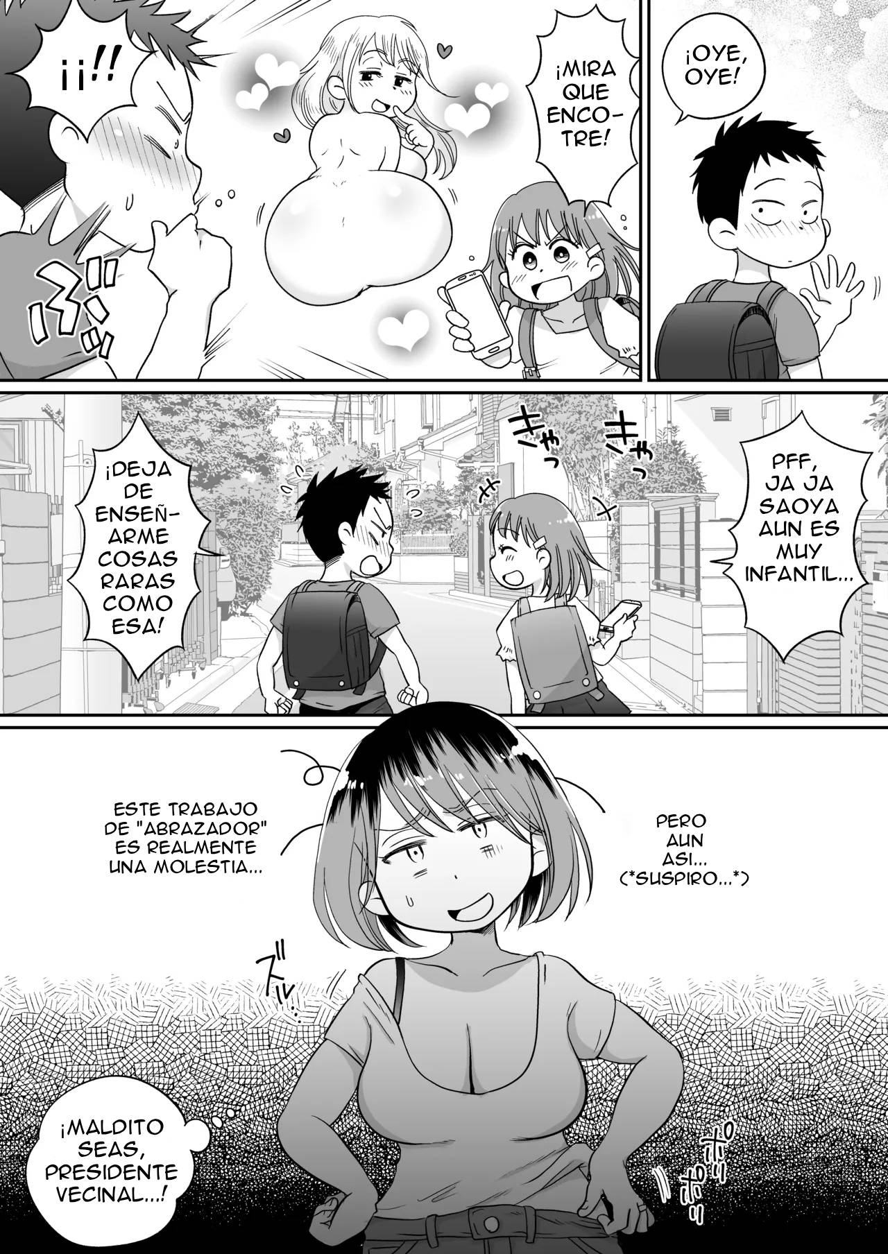 Soine Gakari no Kaori Mama | Mama Kaori El Abrazador page 4 full