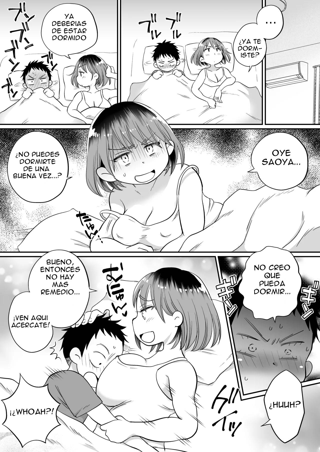 Soine Gakari no Kaori Mama | Mama Kaori El Abrazador page 7 full