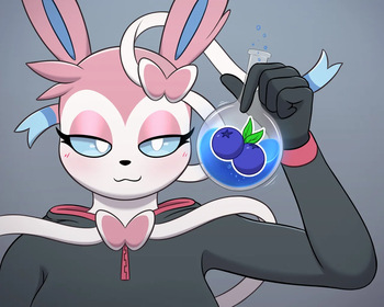 Silveon blueberry expansión (for dr. Dewott) cover