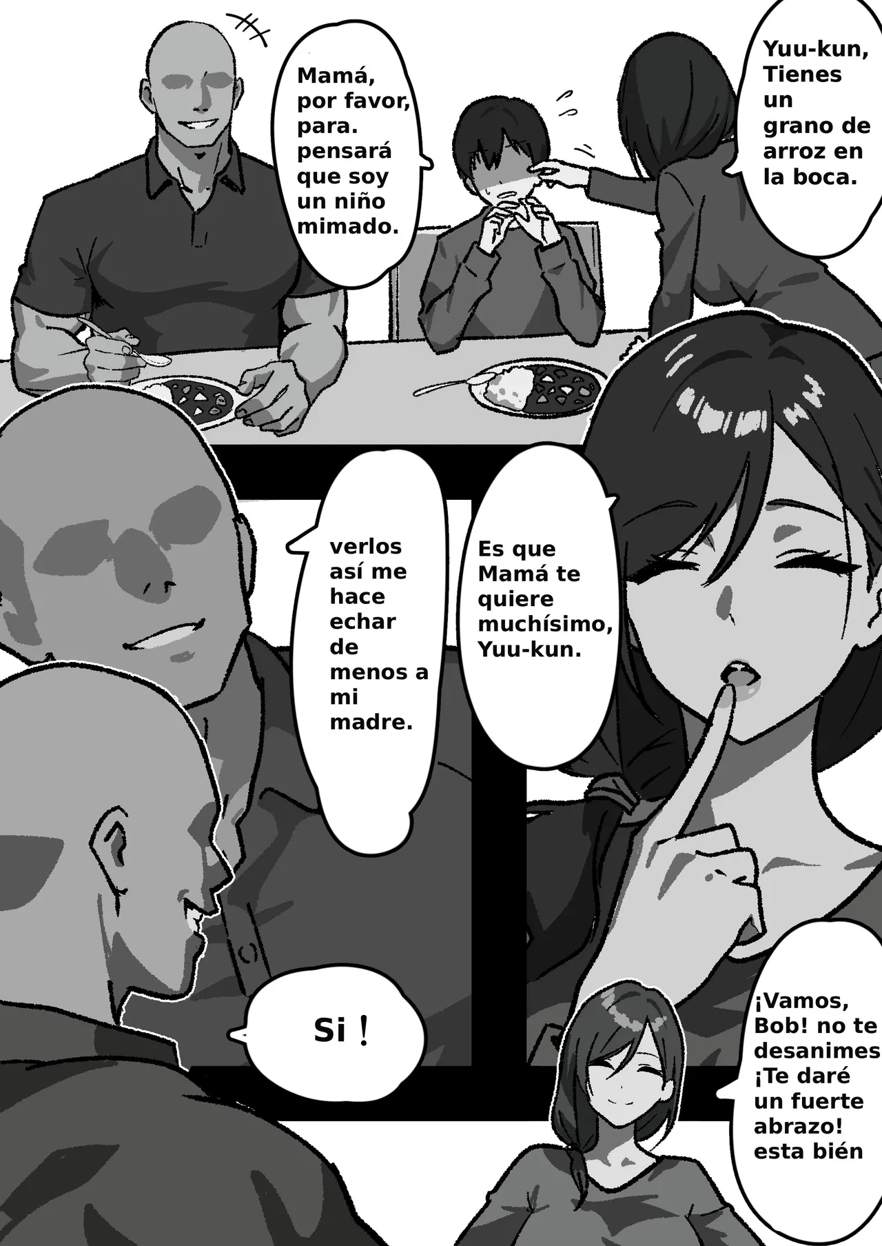 Kateinai NTR ~Boku Igai, Zenin Shiteta ~  Daiichi Wa Haruko page 6 full