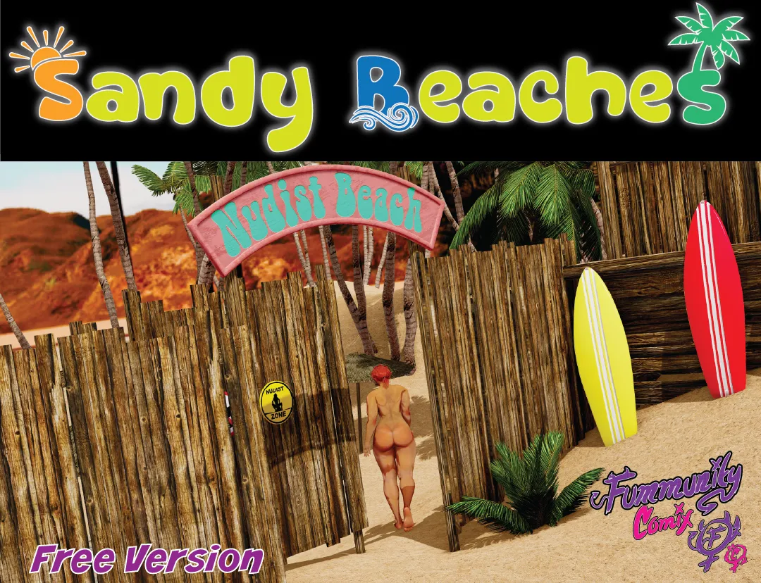 Fummunity Comix: Sandy Beaches Free Version page 1 full