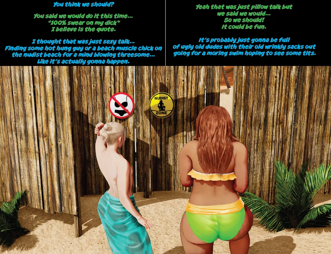 Fummunity Comix: Sandy Beaches Free Version page 2 full