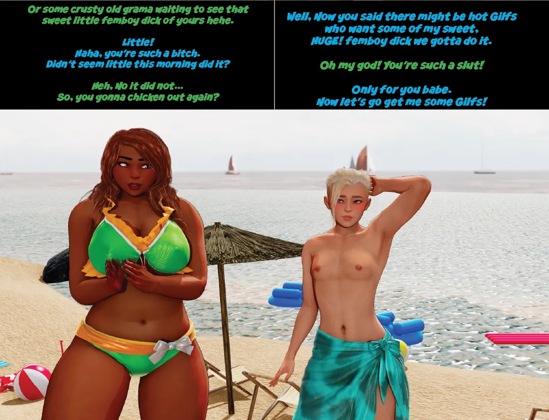 Fummunity Comix: Sandy Beaches Free Version page 3 full