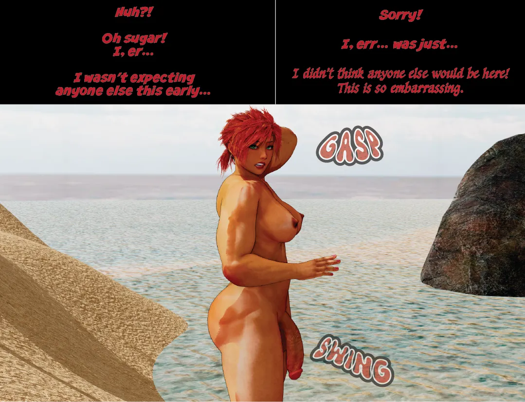 Fummunity Comix: Sandy Beaches Free Version page 5 full