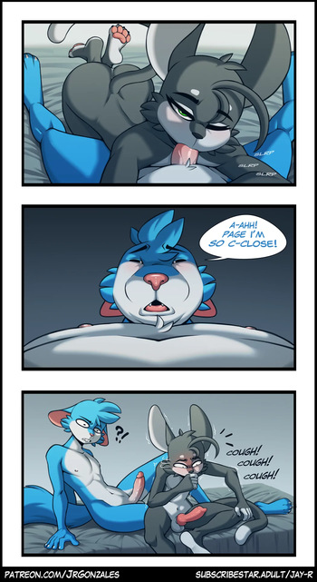 [FurAffinity] Jay-R cover