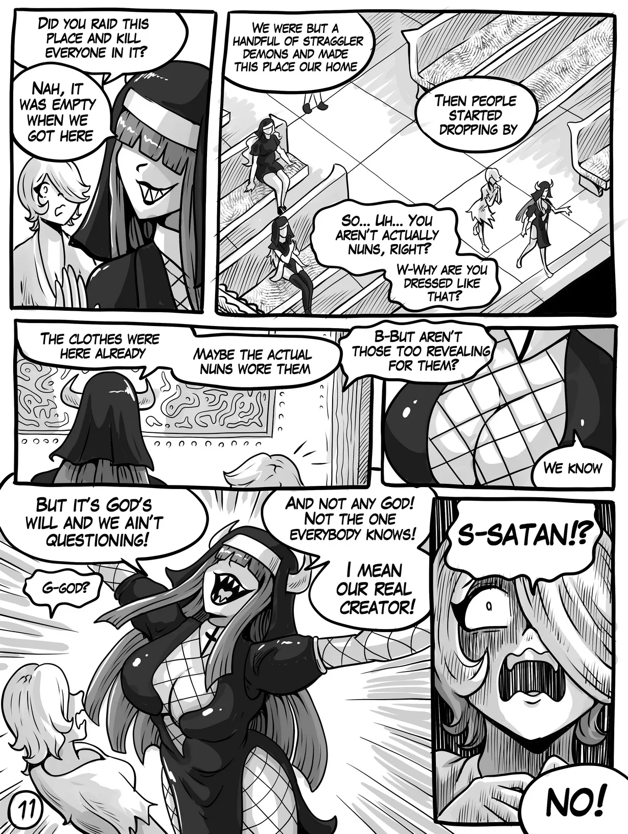 Church of the Four Walls page 12 full