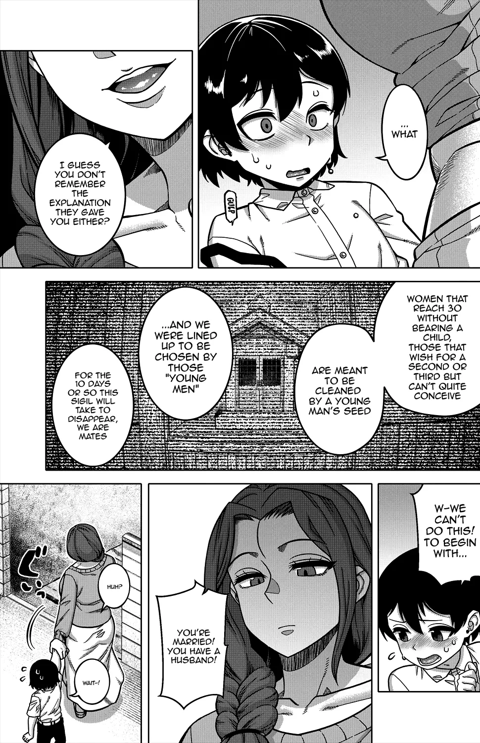 N-Ken T-Shi R-Mura no Fuushuu ni Tsuite Ch.1-2 / Regarding The Traditions Of Prefecture N, T City, R Village Ch.1-2 page 10 full