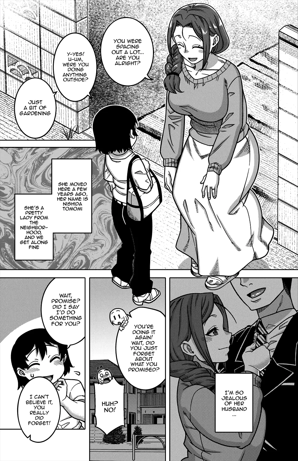 N-Ken T-Shi R-Mura no Fuushuu ni Tsuite Ch.1-2 / Regarding The Traditions Of Prefecture N, T City, R Village Ch.1-2 page 8 full