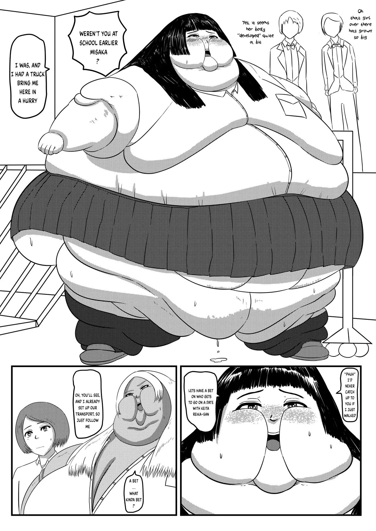 The promise to reach 1000lbs page 10 full