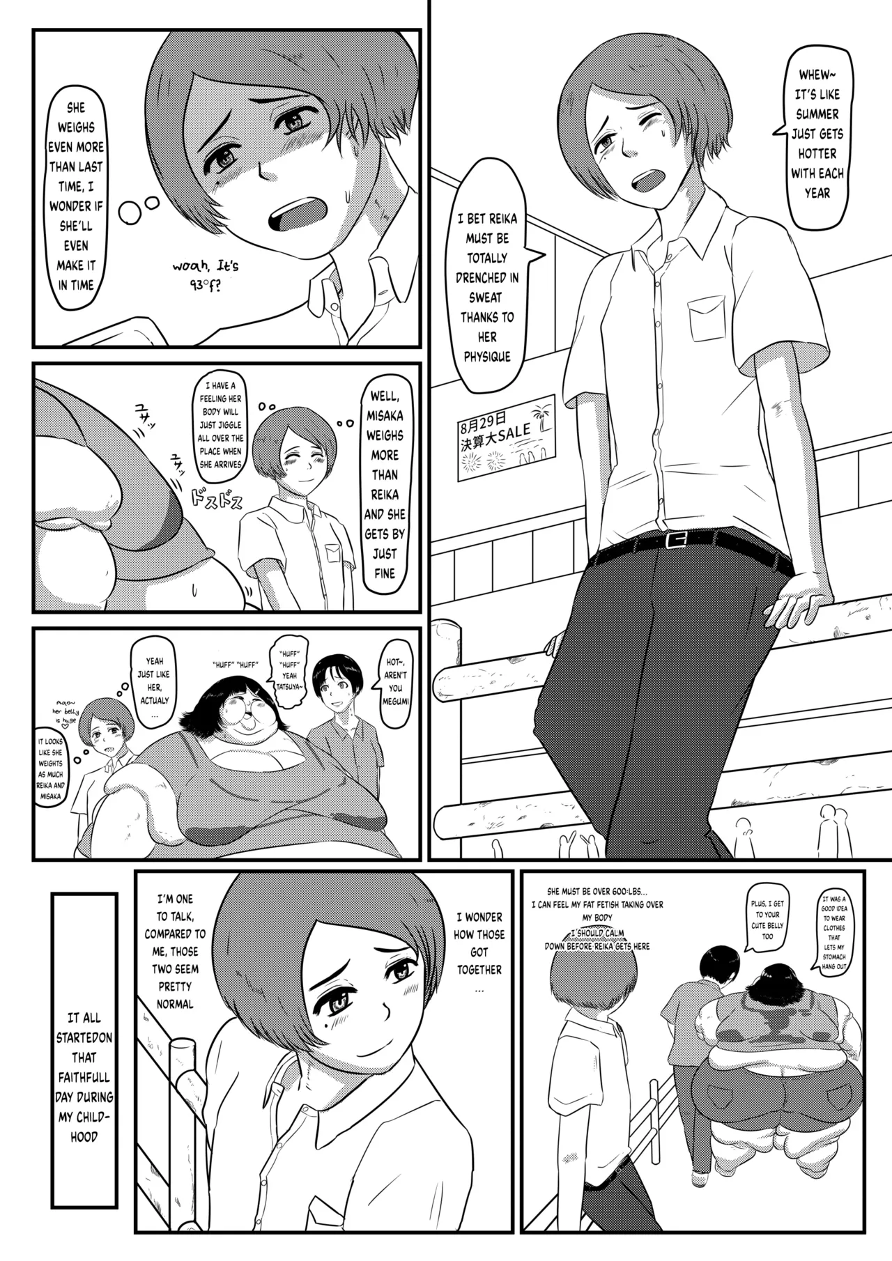 The promise to reach 1000lbs page 3 full