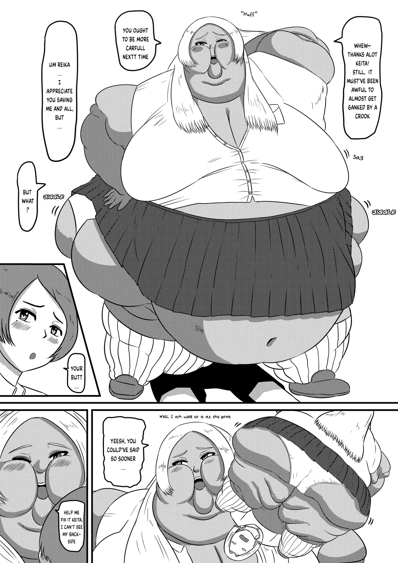 The promise to reach 1000lbs page 8 full